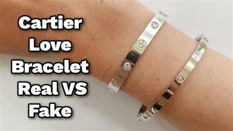 replica cartier braclets|cartier love bracelet look real.